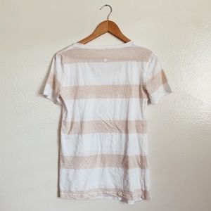 Lululemon Striped Top